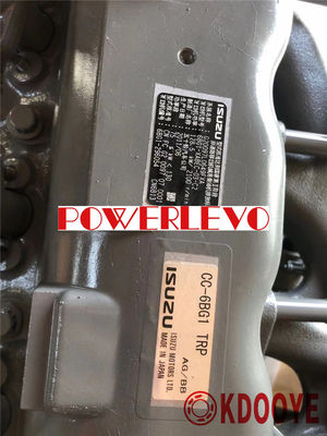 6BG1T -XABEC-03-C2 ISUZU 128.5KW 2100r/min Kit di motori per xe235 ZAX200 SH200-3 XC210