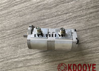 Doppio tipo pompa a ingranaggi idraulica per HPV145 HPV145C ZAX350 ZX350