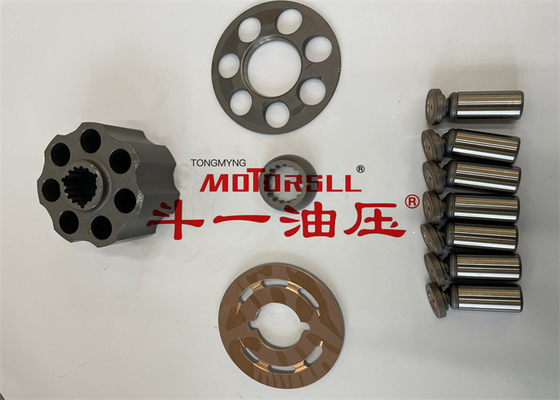 PC35MR-1 Parti di motore oscillante Blocco di piastra di valvola Set di piastra di pistone Pressa di pin guida palla kit di sigillo