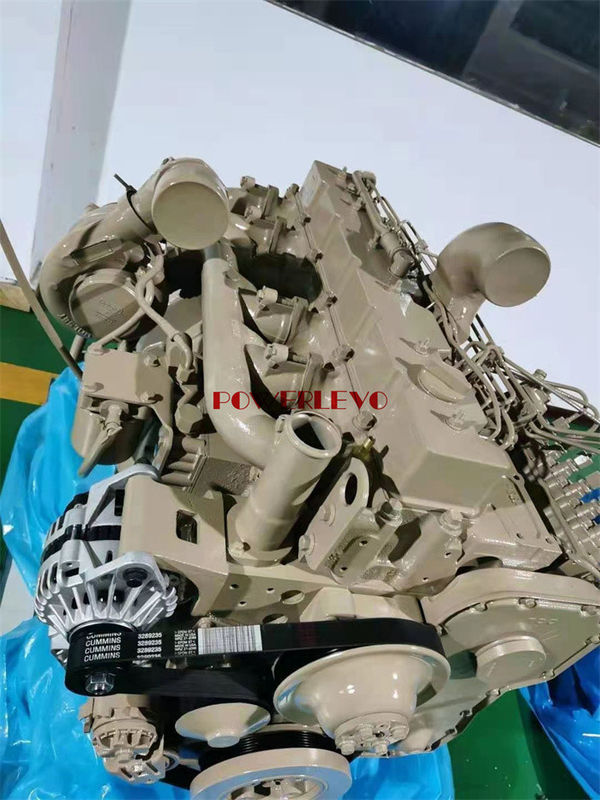 6bt 6BT5.9 125KW Cummins Motor Assembly Per R225-7 CLG925 PC200-6E PC200-7 PC220-7
